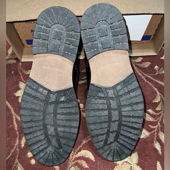 Steve Madden combat boots - Picture 4 of 4